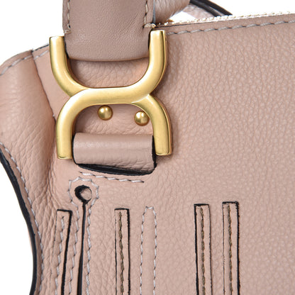 Chloe Calfskin Small Marcie Satchel Blush Nude 10 of 12