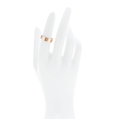 Cartier 18K Pink Gold 5.5mm LOVE Ring 52 6 2 of 4