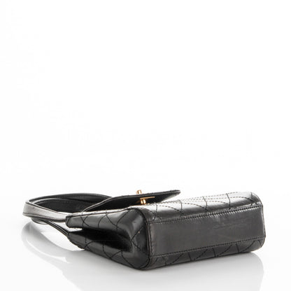 Chanel Lambskin Quilted Flap Bag Black 4 of 7