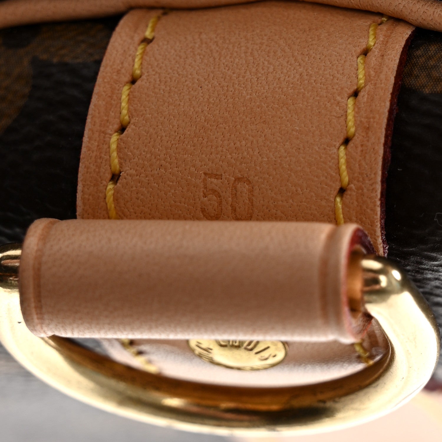 Louis Vuitton Monogram Keepall Bandouliere 50 5 of 11