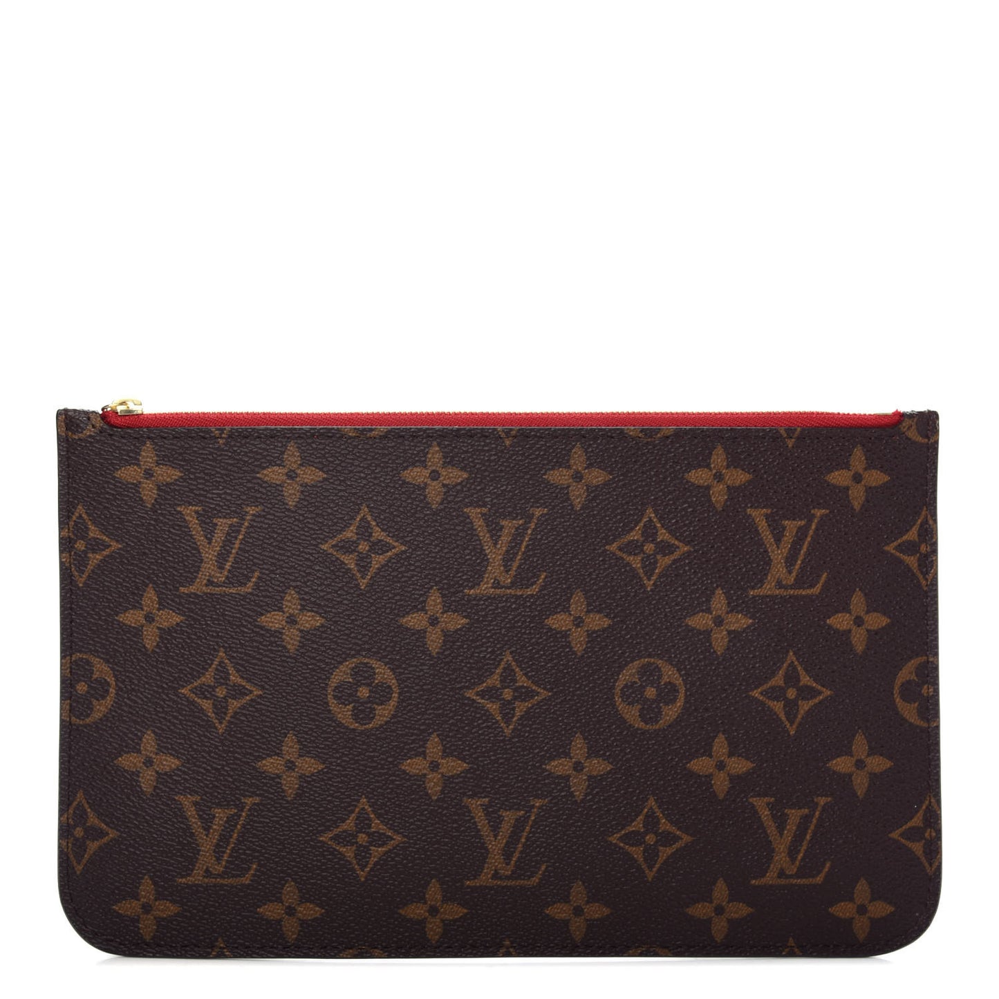 Monogram Neverfull MM GM Pochette Cherry
