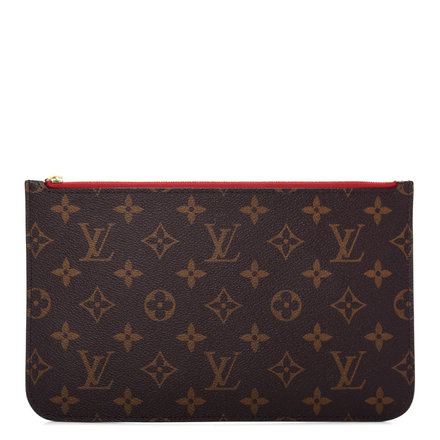 Louis Vuitton Monogram Neverfull MM GM Pochette Cherry 1 of 9