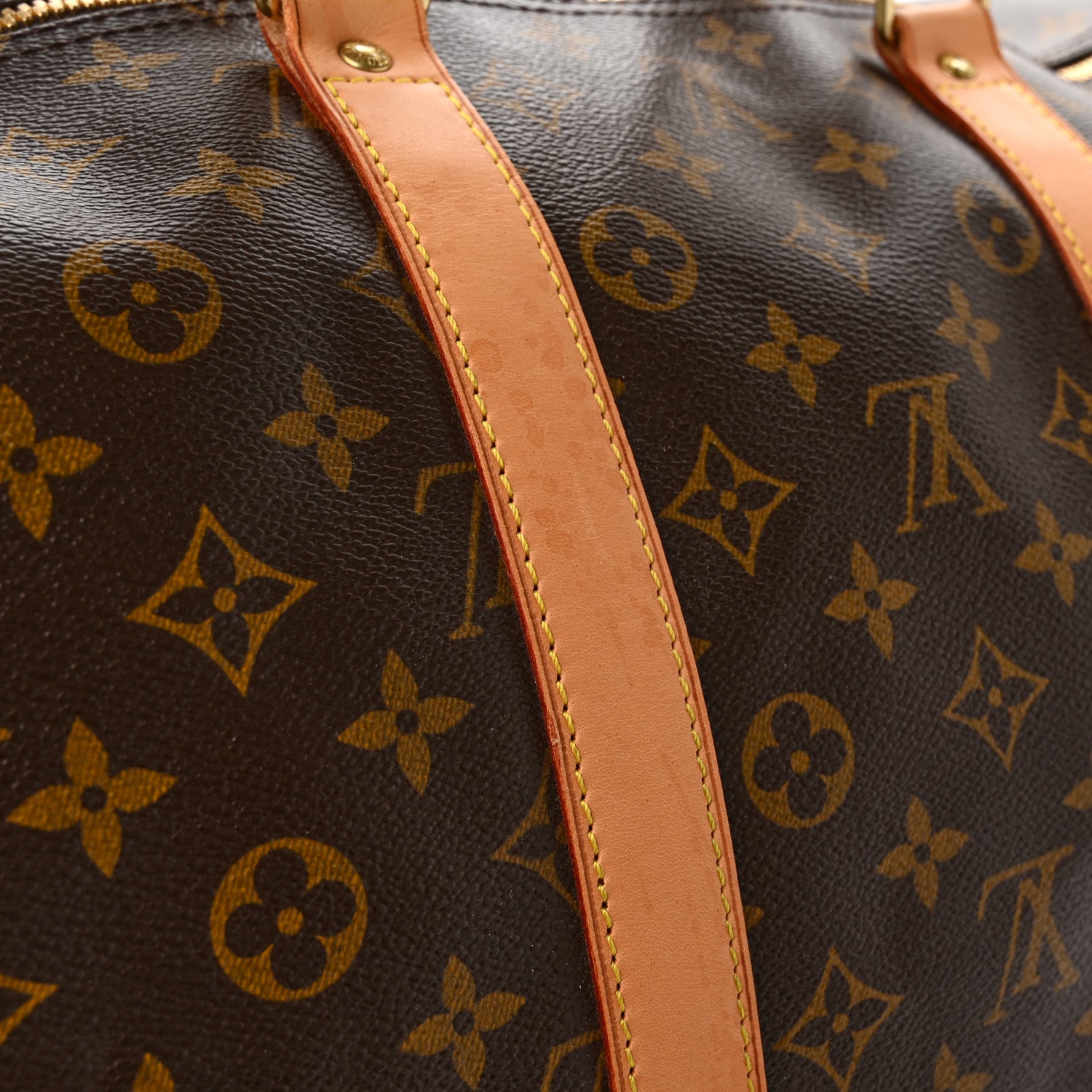 Louis Vuitton Monogram Keepall Bandouliere 55 15 of 16