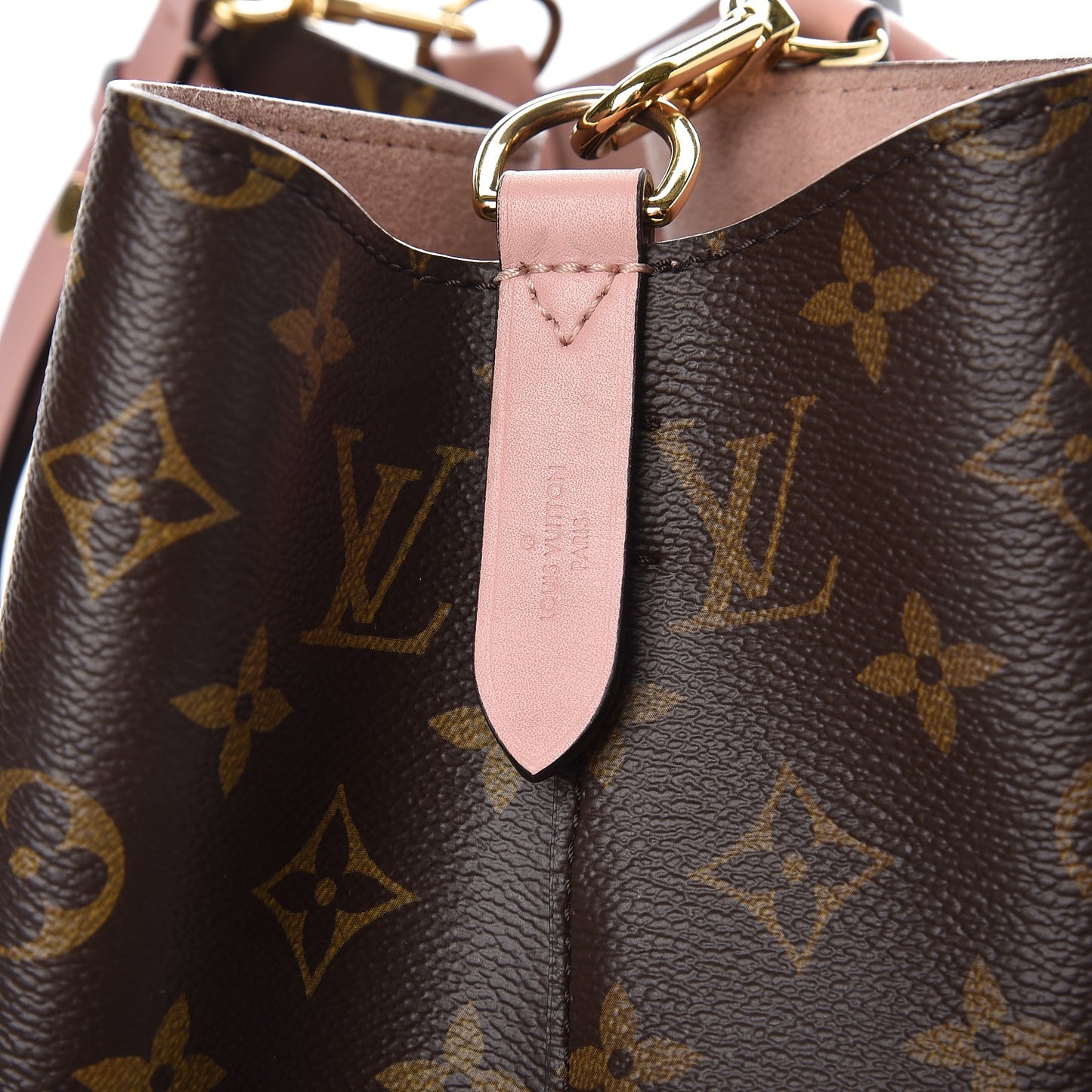 Monogram Neonoe MM Rose Poudre