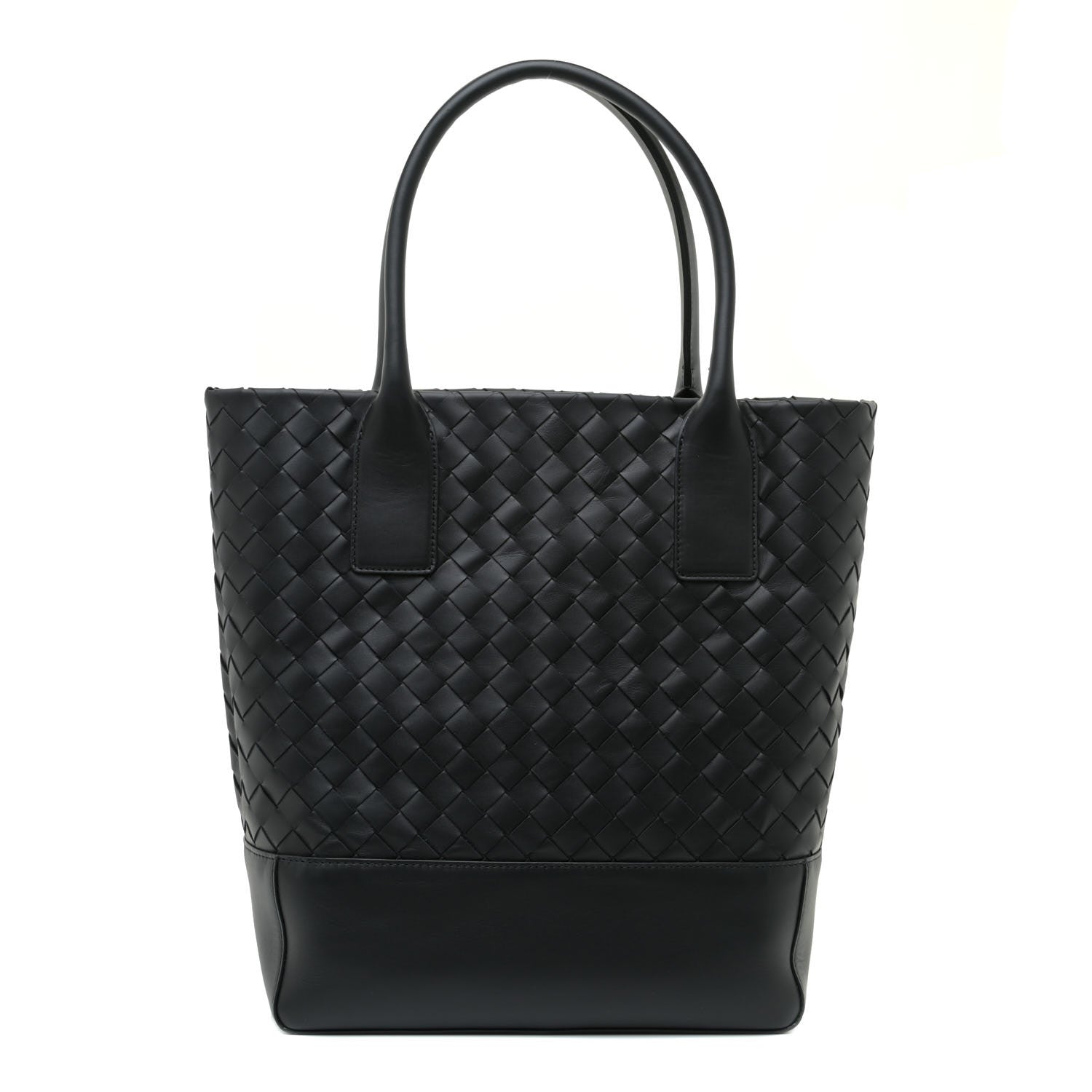 Bottega Veneta Nappa Intrecciato Tote Black 1 of 10