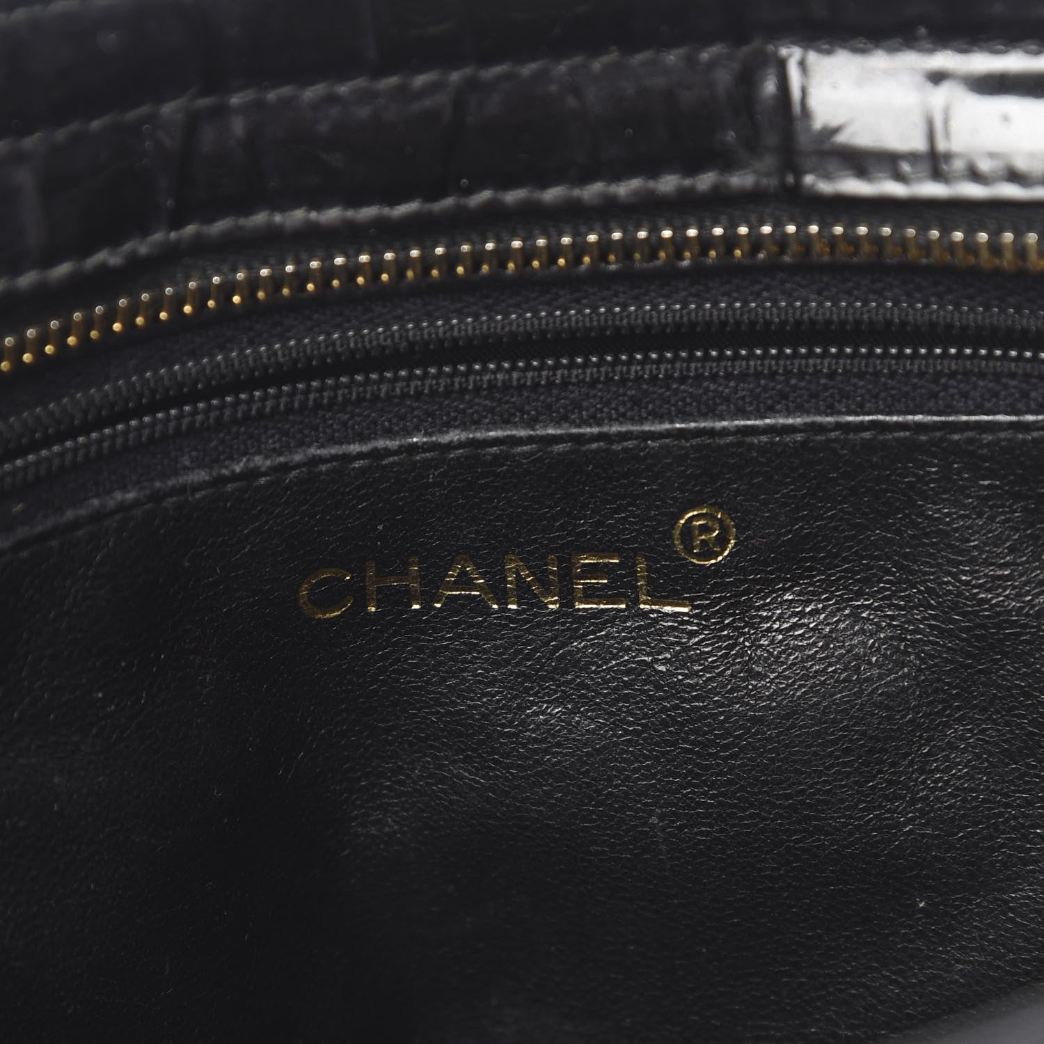 Chanel Patent Quilted Camera Case Black 6 of 16