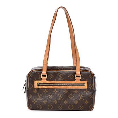 Louis Vuitton Monogram Cite MM 1 of 12