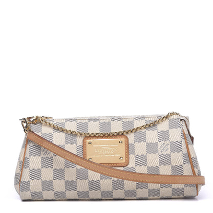 Louis Vuitton Damier Azur Eva Clutch 1 of 9