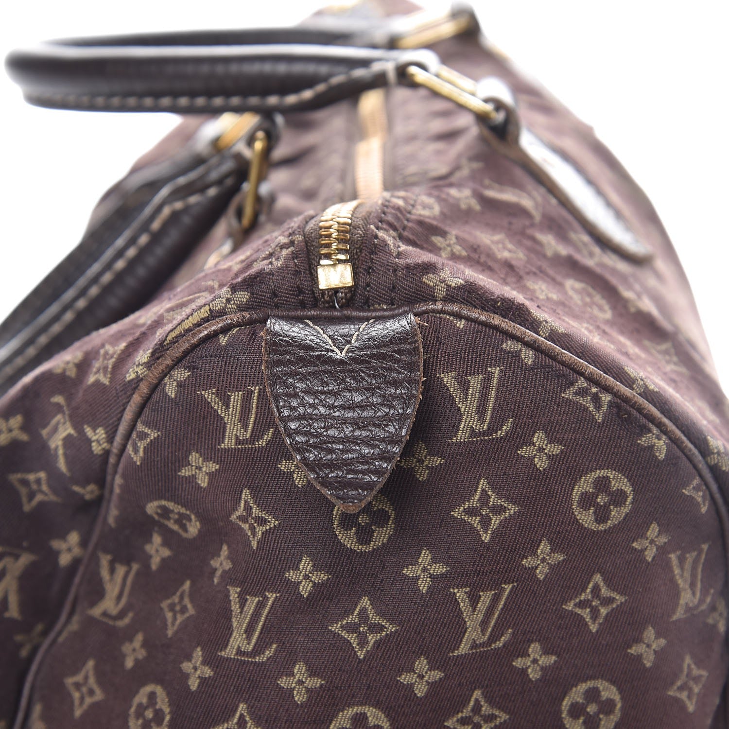 Louis Vuitton Mini Lin Speedy 30 Ebene 7 of 18