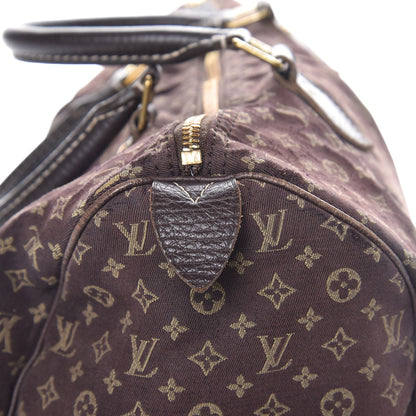 Louis Vuitton Mini Lin Speedy 30 Ebene 7 of 18