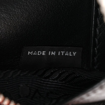 Prada Saffiano Travel Brique Crossbody Messenger Bag Fuoco 8 of 11