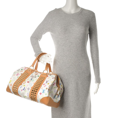 Louis Vuitton Monogram Multicolor Courtney GM White 2 of 11