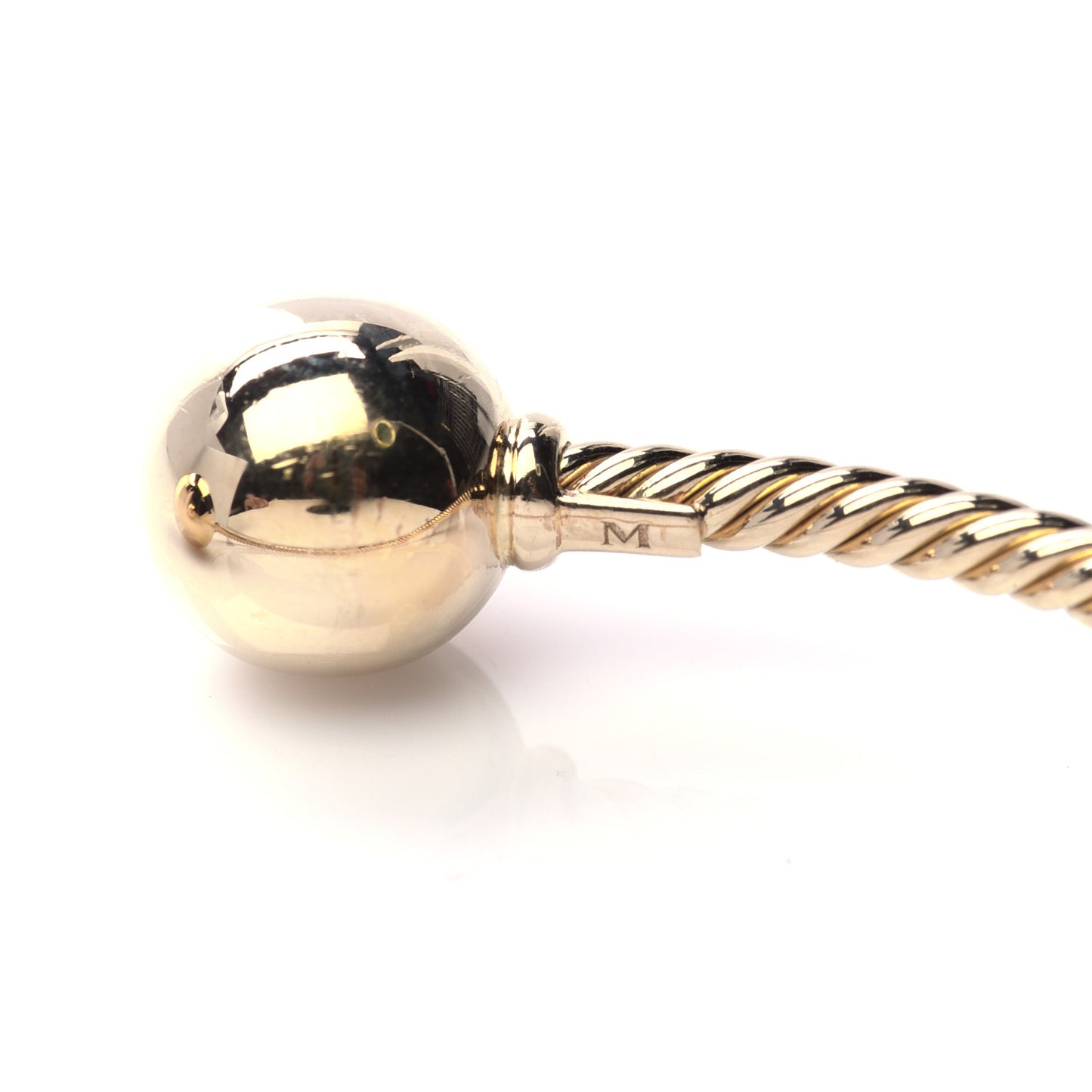 18K Yellow Gold 10mm Solari Bracelet