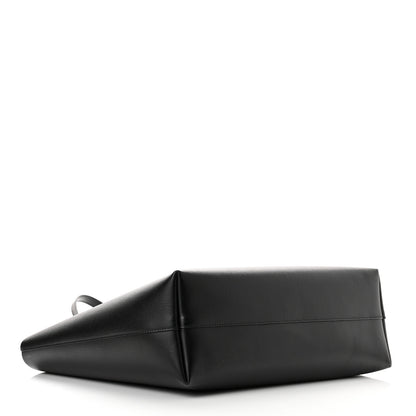 Tom Ford Grained Calfskin Small T Tote Black 3 of 8