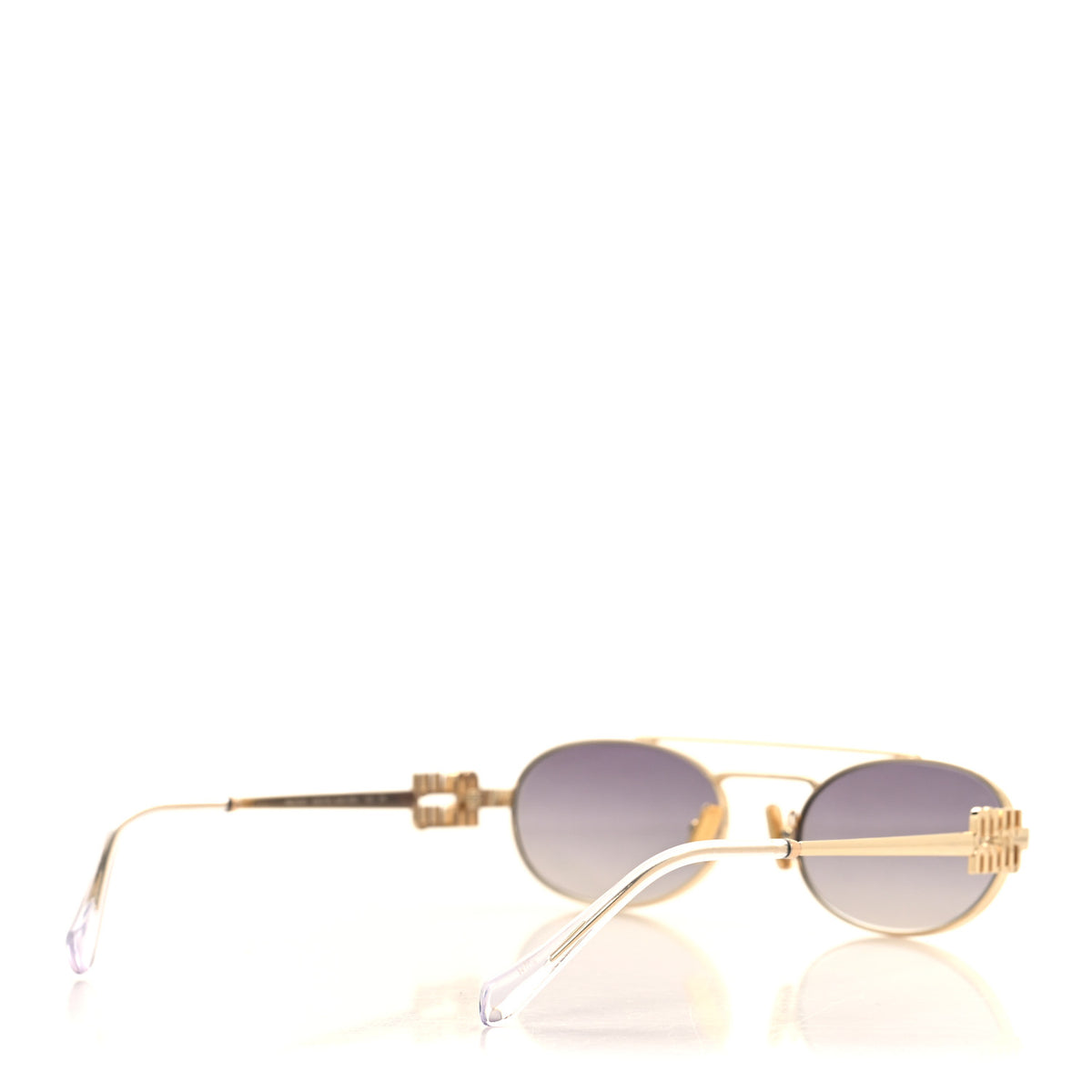 Miu Miu Metal Logo Sunglasses SMU54Z 4 of 7