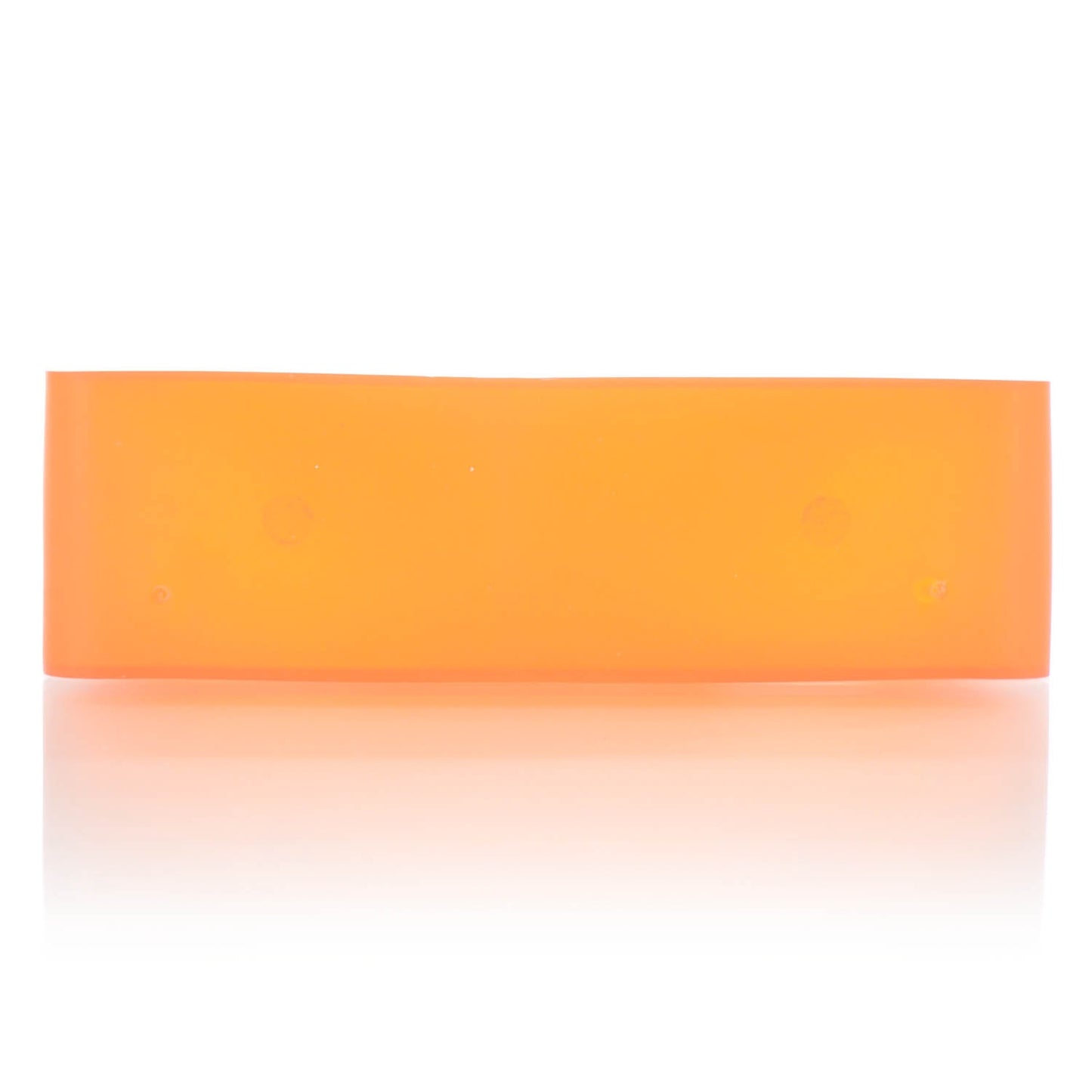 Jelly Rubber Tote Orange