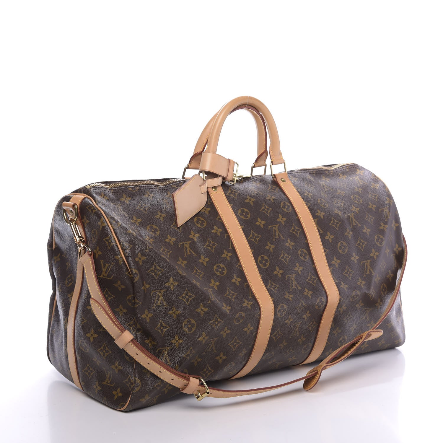 Louis Vuitton Monogram Keepall Bandouliere 55 2 of 11