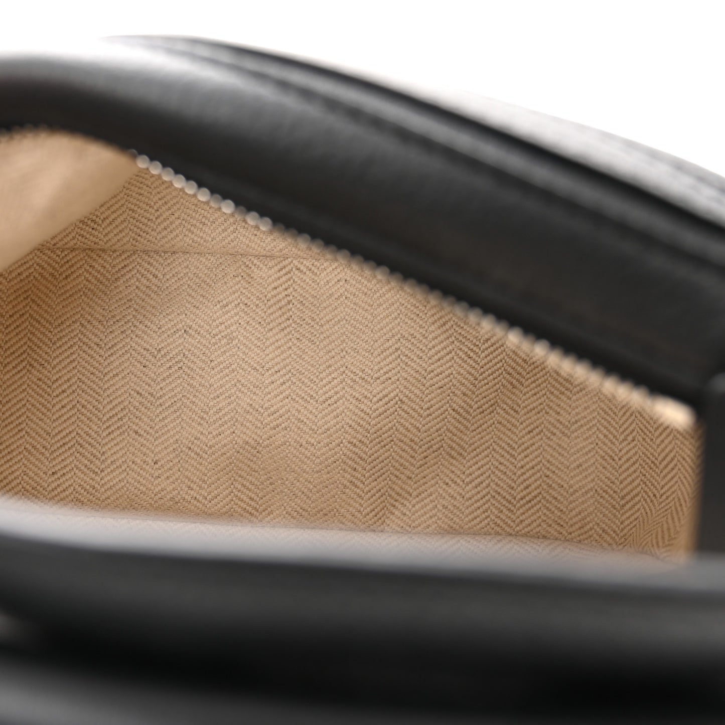 Calfskin Mini Puzzle Bag Black