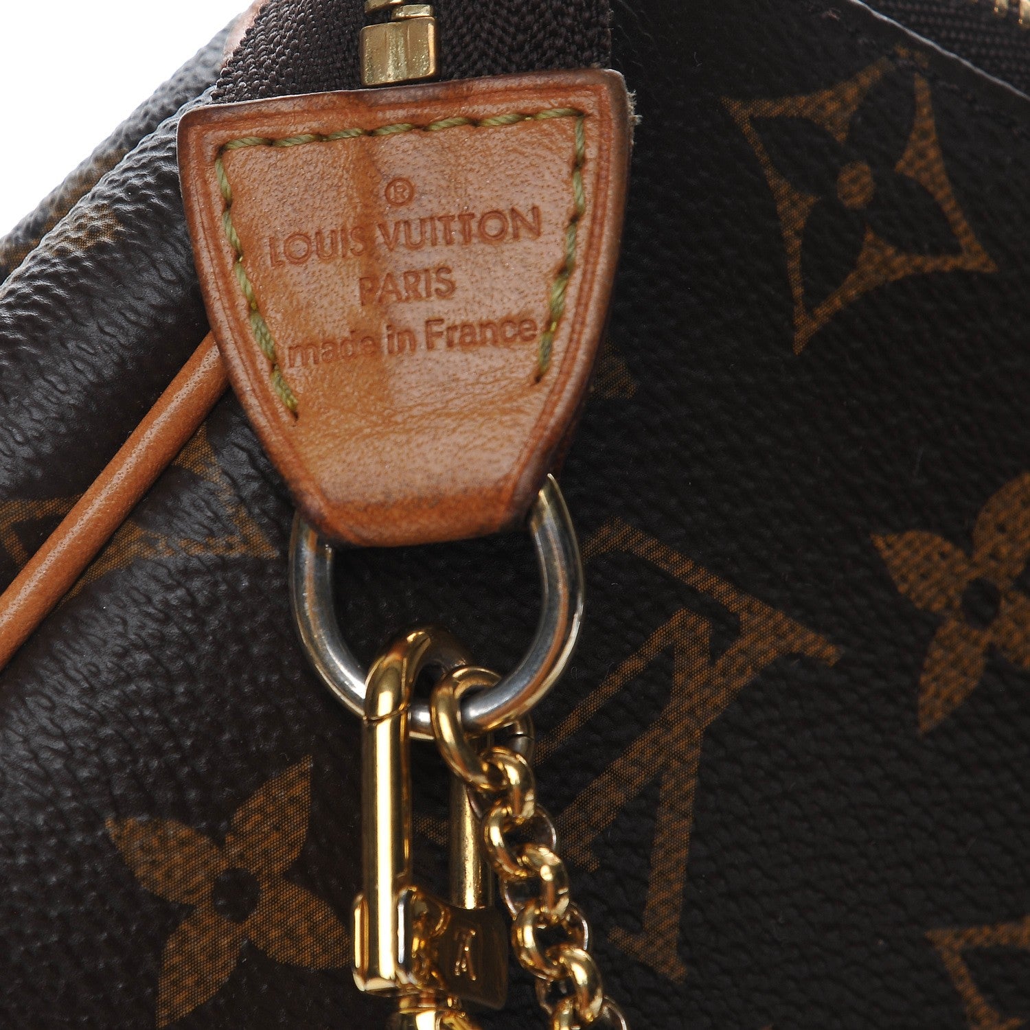 Louis Vuitton Monogram Eva Clutch 7 of 8