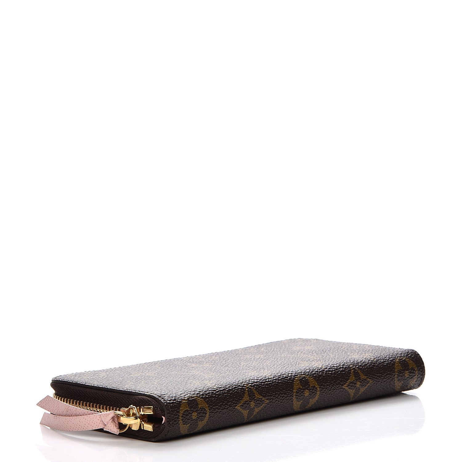 Louis Vuitton Monogram Clemence Wallet Rose Ballerine 4 of 8