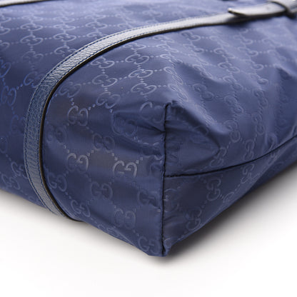 Gucci Nylon Monogram Medium Vertical Tote Tide 8 of 9