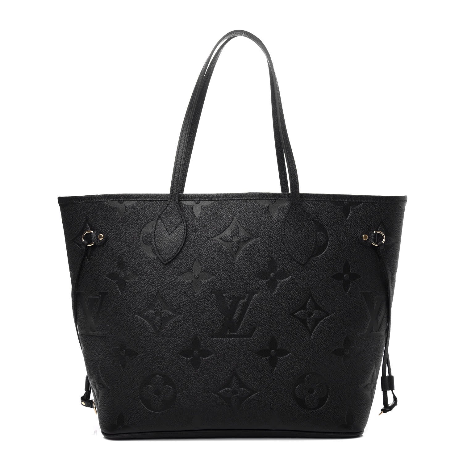 Louis Vuitton Empreinte Monogram Giant Neverfull MM Black 1 of 9