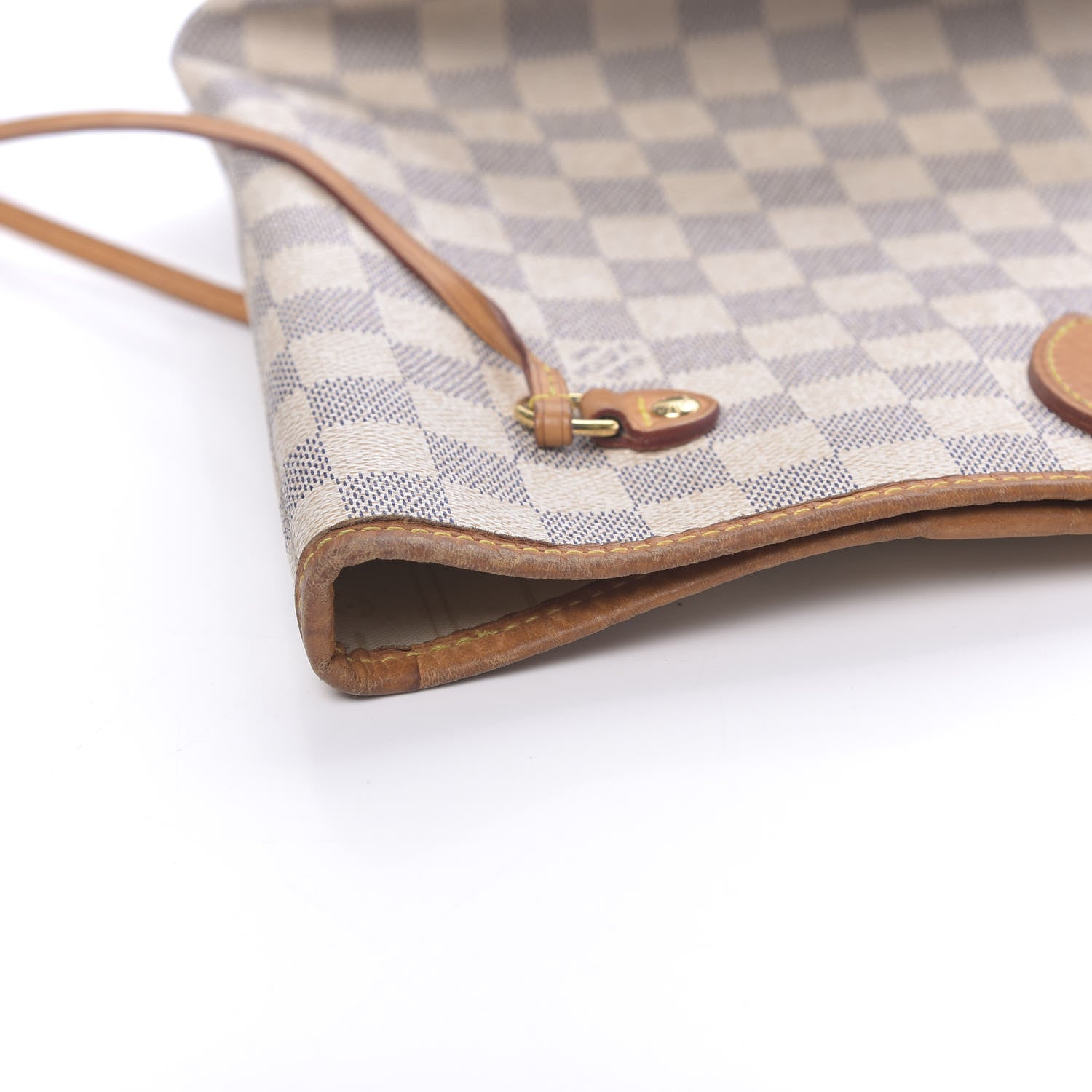 Louis Vuitton Damier Azur Neverfull MM 11 of 22
