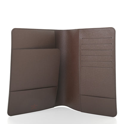 Louis Vuitton Damier Ebene Desk Agenda Cover 5 of 6