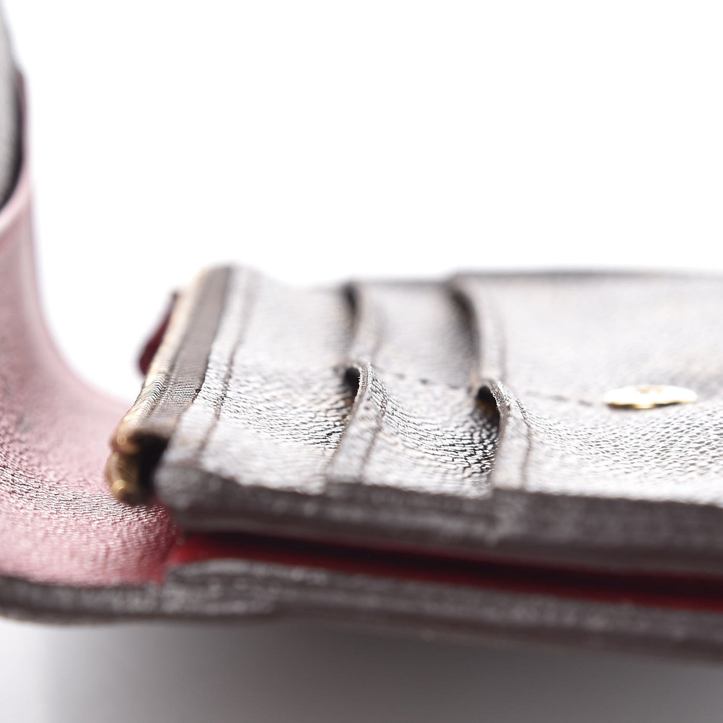Monogram Emilie Wallet Fuchsia