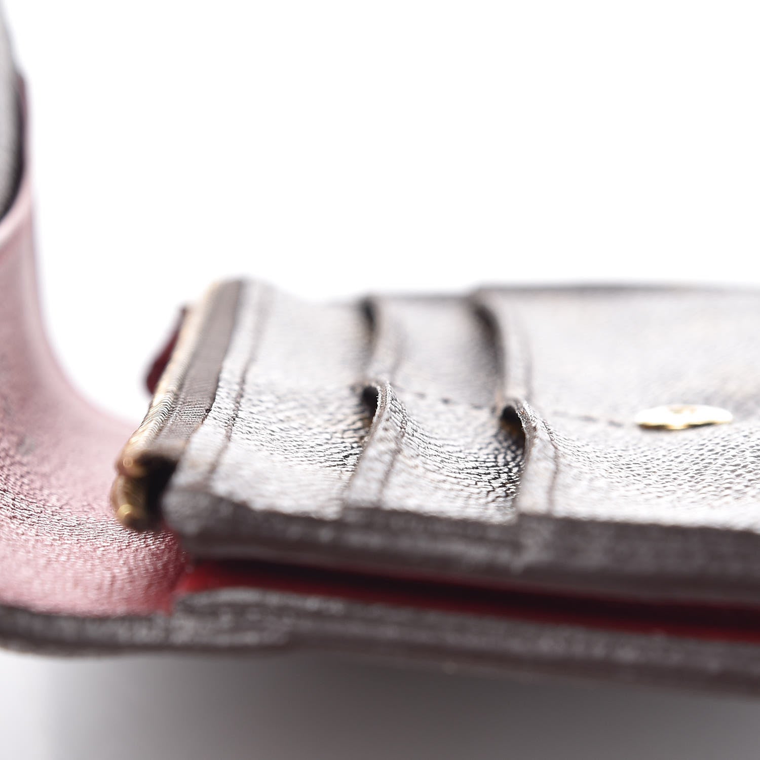 Louis Vuitton Monogram Emilie Wallet Fuchsia 10 of 11