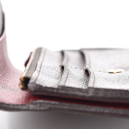 Louis Vuitton Monogram Emilie Wallet Fuchsia 10 of 11