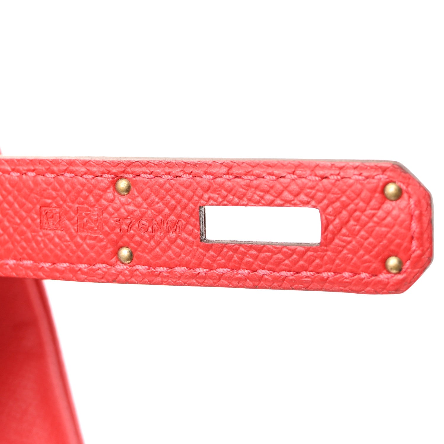 Hermes Epsom BIRKIN 30 Rouge Casaque 7 of 10