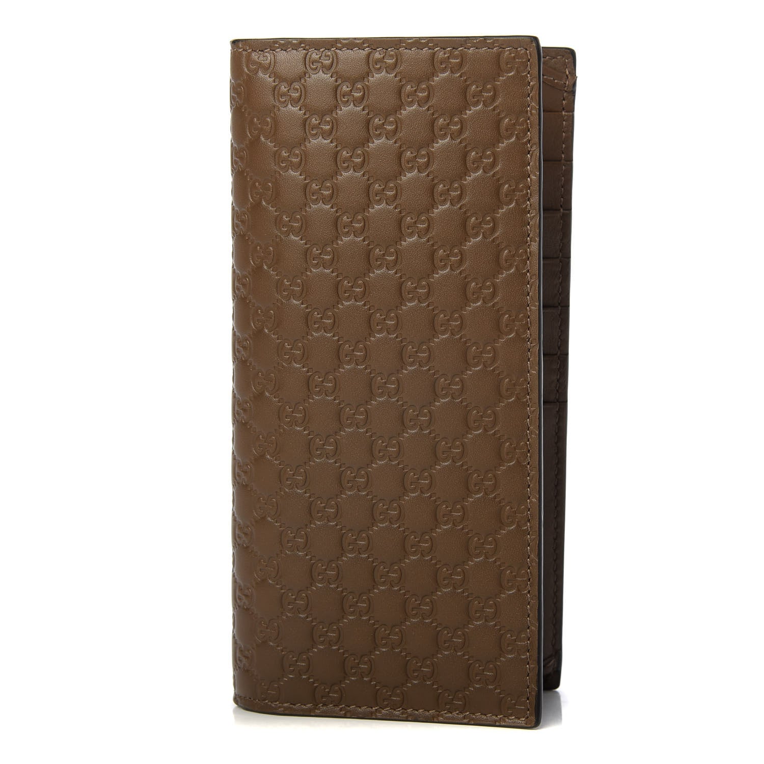 Gucci Microguccissima Bi-Fold Organizer Wallet Acero 1 of 6
