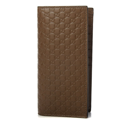 Gucci Microguccissima Bi-Fold Organizer Wallet Acero 1 of 6