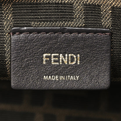 Fendi Shiny Nappa Small Fendi First Ghiaia 6 of 9