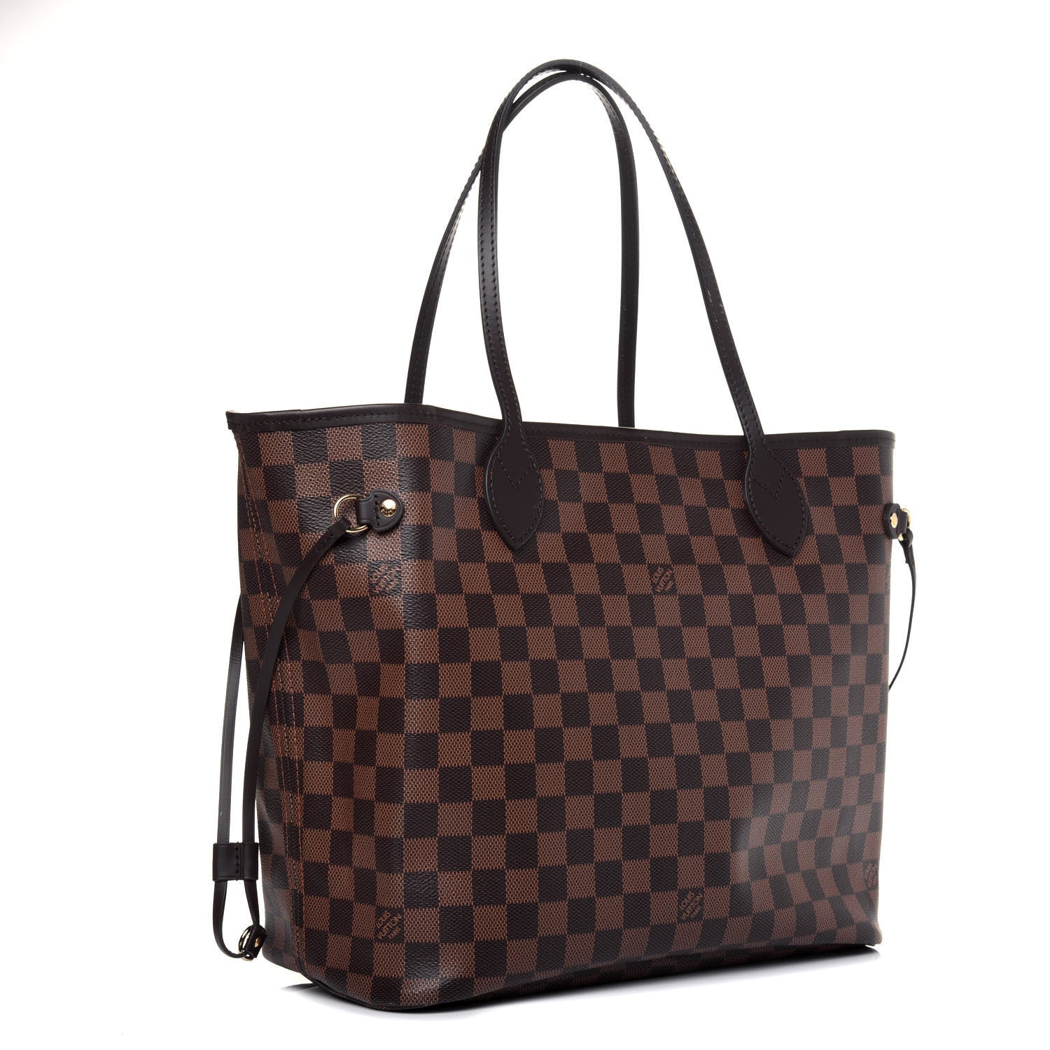 Louis Vuitton Damier Ebene Neo Neverfull MM 3 of 12