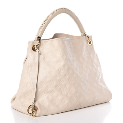 Louis Vuitton Empreinte Artsy MM Neige 3 of 17