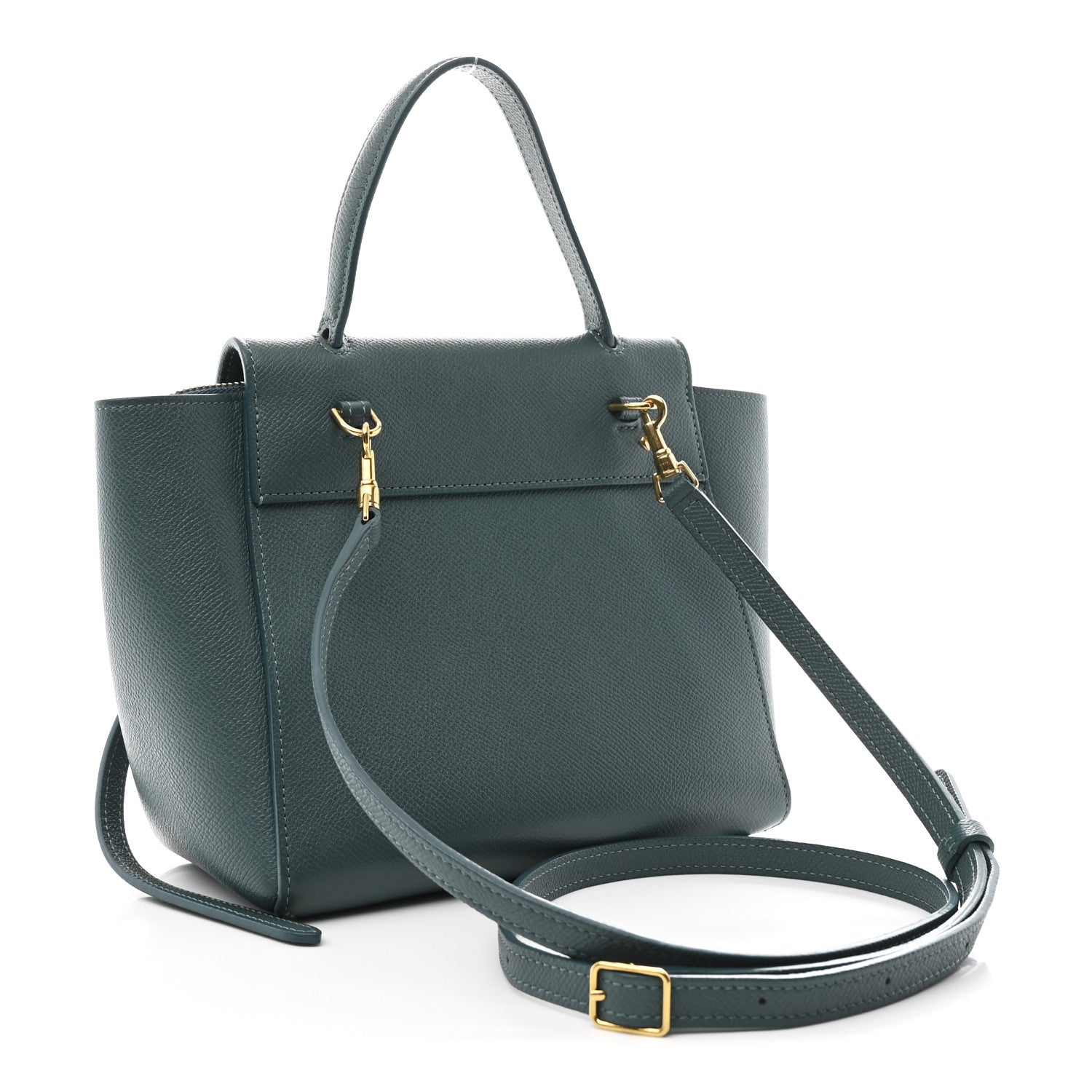 Celine Grained Calfskin Nano Belt Bag Amazone 3 of 10