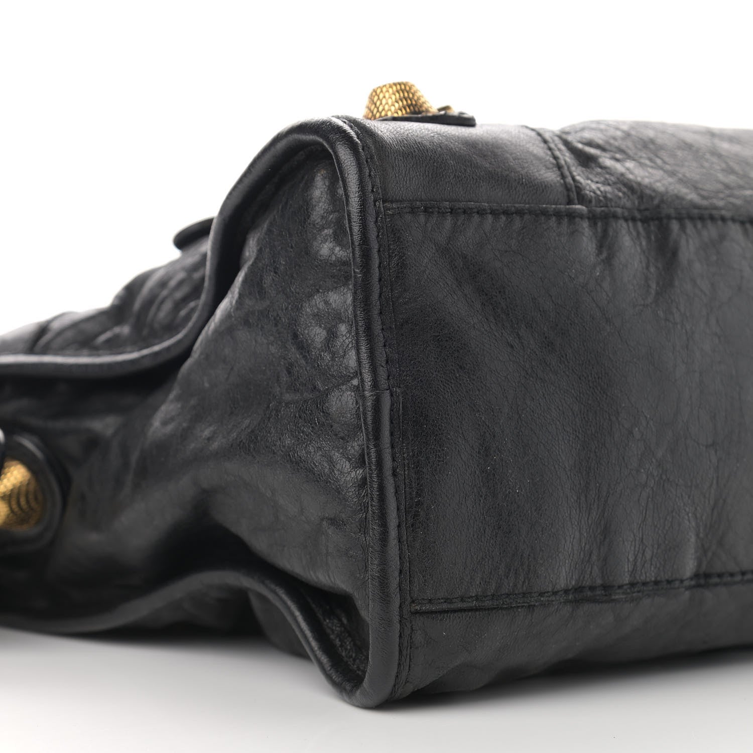 Balenciaga Agneau Giant 21 Gold Hardware City Black 8 of 15