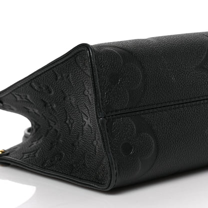 Louis Vuitton Empreinte Monogram Giant Onthego PM Black 7 of 8