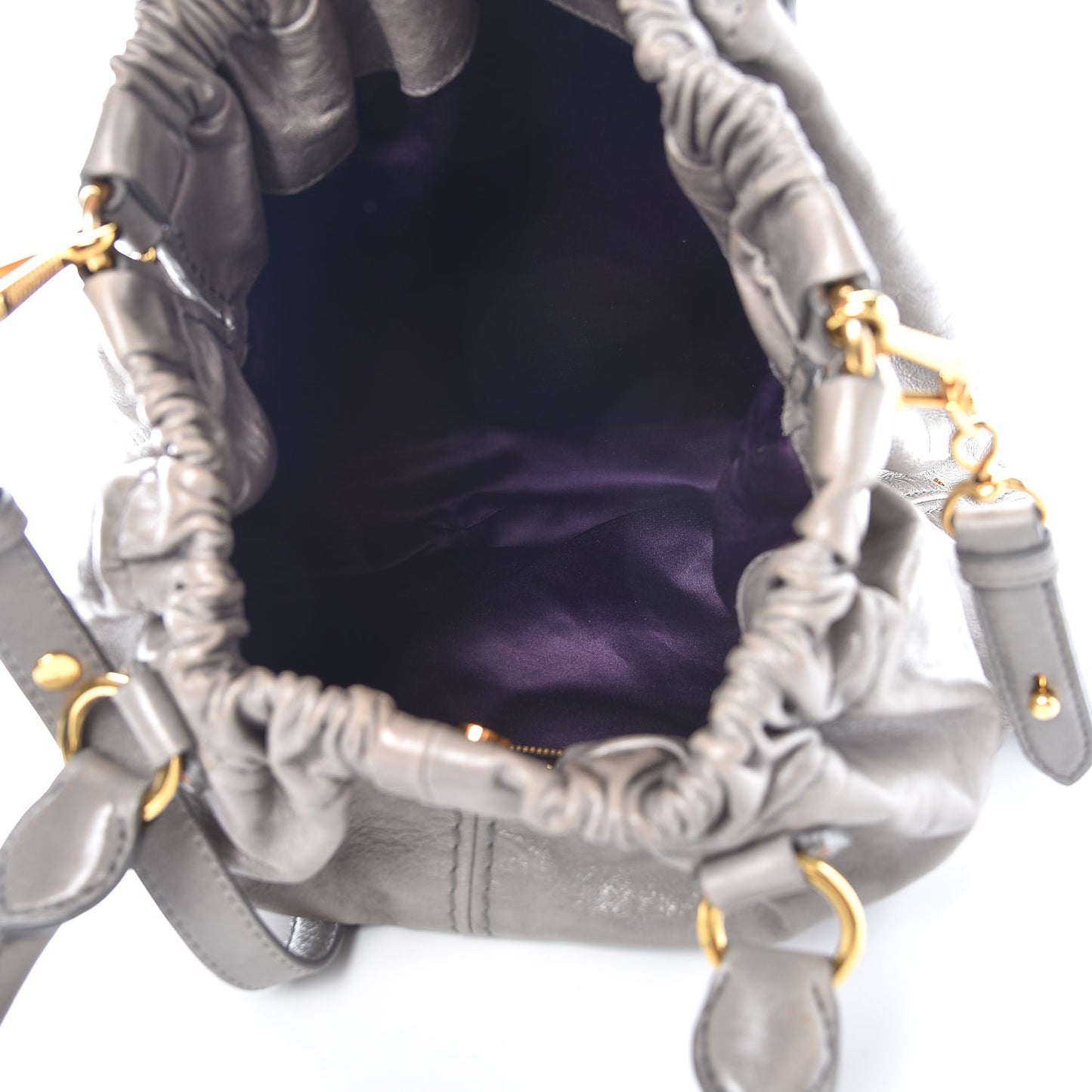 Nappa Lux Large Shopping Tote Astro