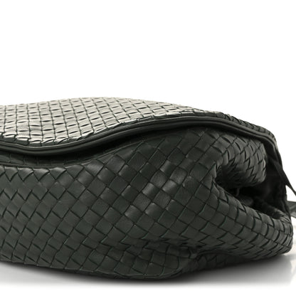 Bottega Veneta Nappa Intrecciato Messenger Bag Green 9 of 9