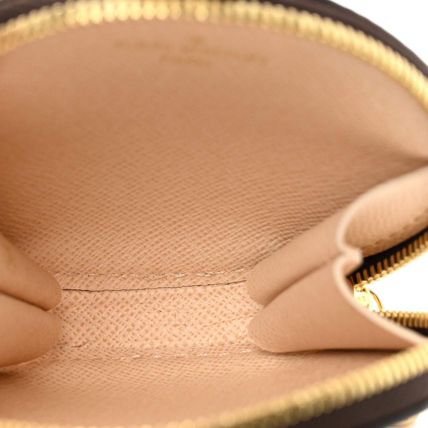 Monogram Multi Pochette Accessories Round Coin Purse