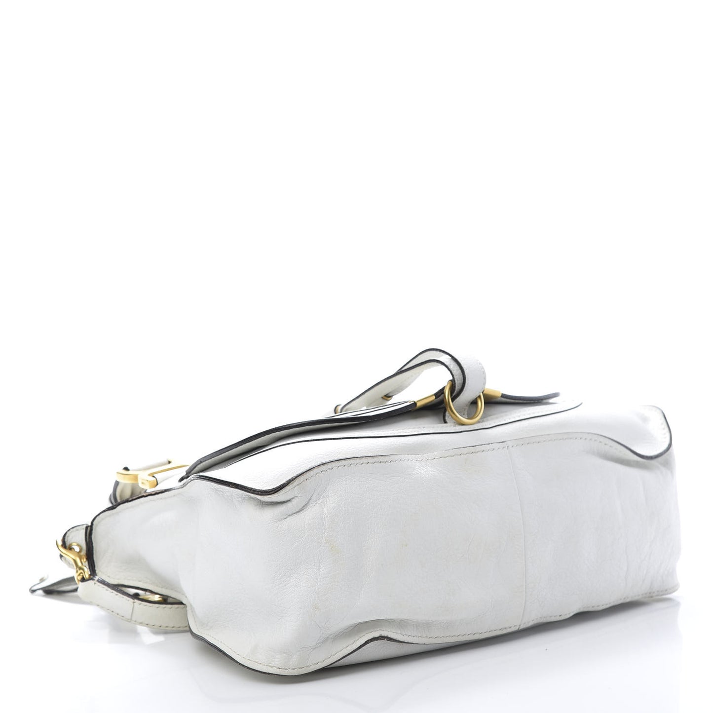 Calfskin Medium Marcie Satchel Dove