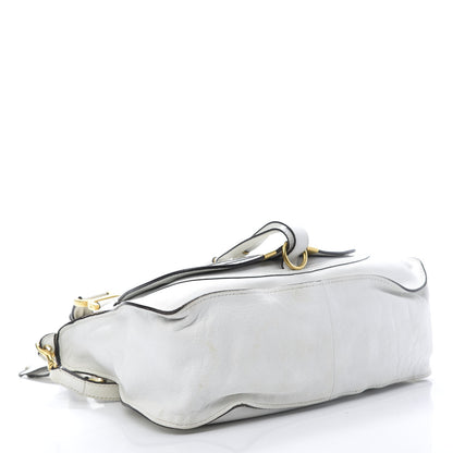Chloe Calfskin Medium Marcie Satchel Dove 4 of 18