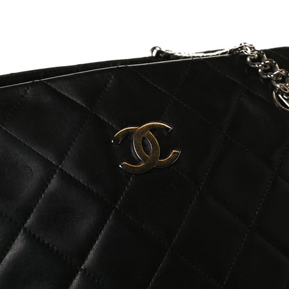 Chanel Lambskin Bijoux Chain Shopping Tote Black 12 of 13