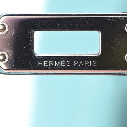 Hermes Togo Birkin 25 Bleu Atoll 18 of 34