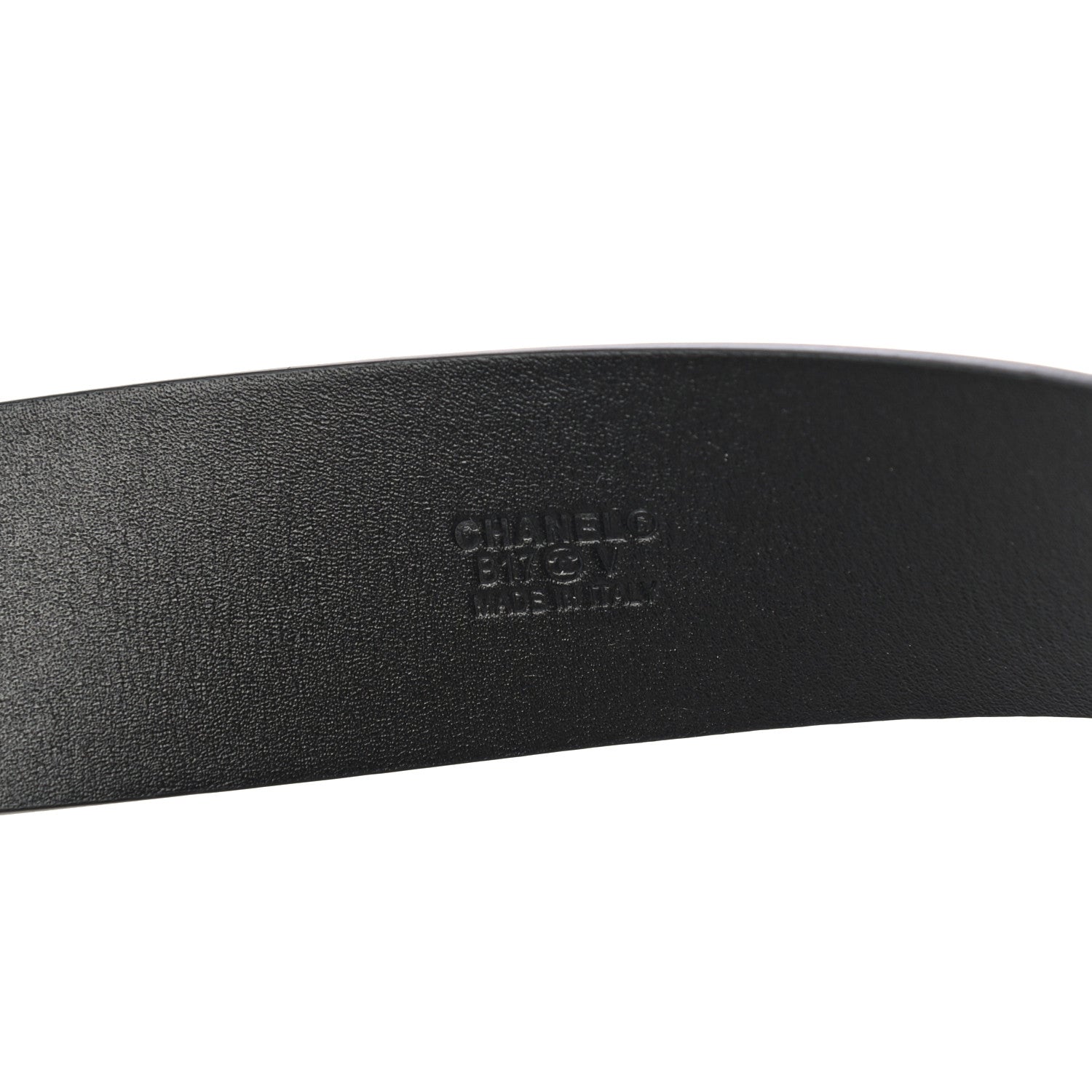 Chanel Lambskin CC Chain Belt 90 36 Black 4 of 9