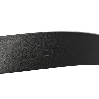 Chanel Lambskin CC Chain Belt 90 36 Black 4 of 9