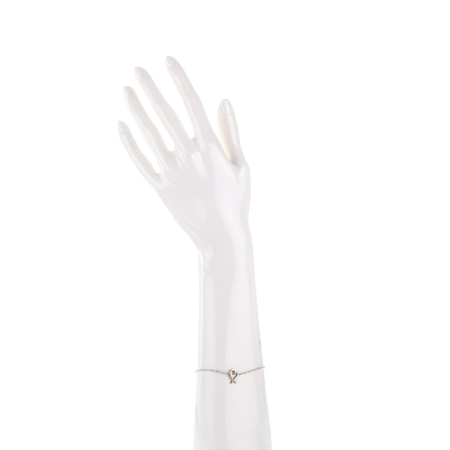Sterling Silver Paloma Picasso Loving Heart Bracelet